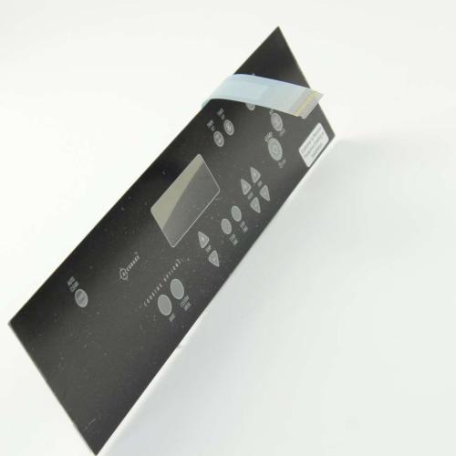 Whirlpool Wall Oven Membrane Switch (Black) - WP8304266