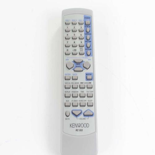 Kenwood Remote Control (Rxda33) - A70-1337-05