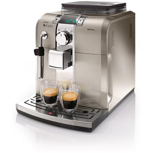 Saeco HD8837/43 Saeco Automatic Espresso Machine Syntia Red