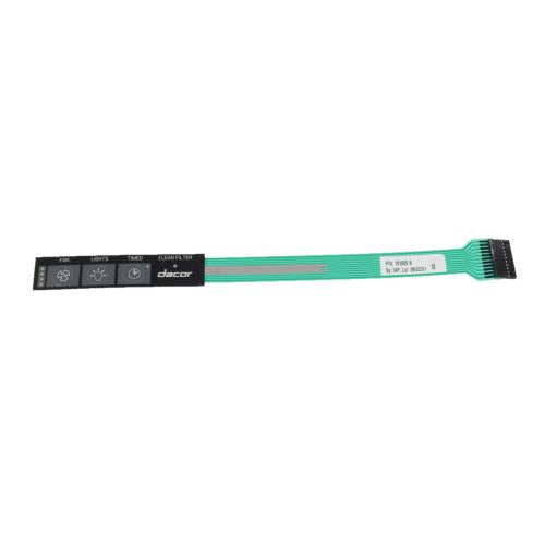 Samsung Svc Membrane Switch Panel - DE81-05296A