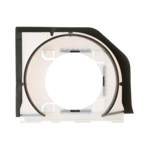 GE Refrigerator Plenum Condenser Fan Assembly - WR17X13046