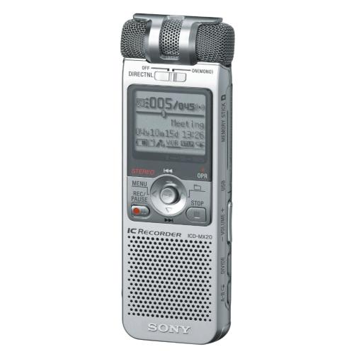 Sony ICDMX20DR9 IC Recorder