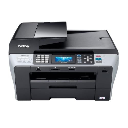 Brother MFC6490CW Professional Series Inkjet All-In-One Printer With Up To 11"