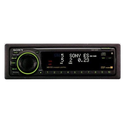 Sony CDXC910 Fm/Am Compact Disc Player