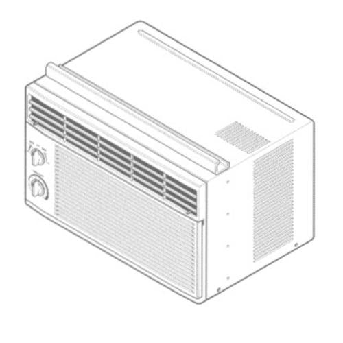 Panasonic CWC50GU Air Conditioner