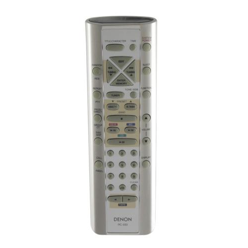 Denon Remote Control Rc933 Dm31S - 00D3990855003