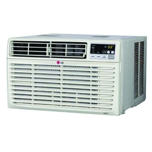 LG LW1212ER 12,000 BTU Room Air Conditioner with 10.8 EER, 3.3 Pts/Hr Dehumidification, 24 Hour Timer, Auto Restart, Energy Saver and Remote Control