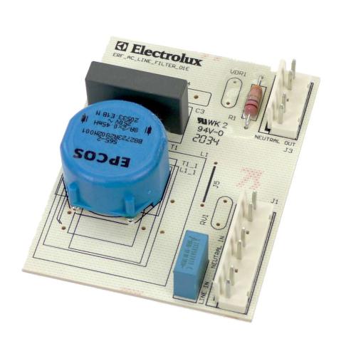 Electrolux Pc Board,Ac Line Filter,Emc - 5304519115