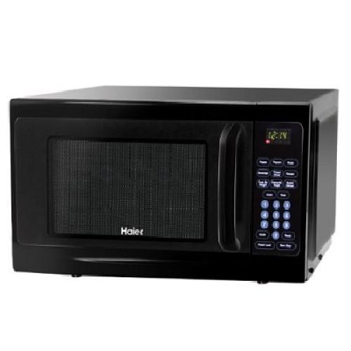 Haier MWG0720TB : 0.7 Cu. Ft. Microwa