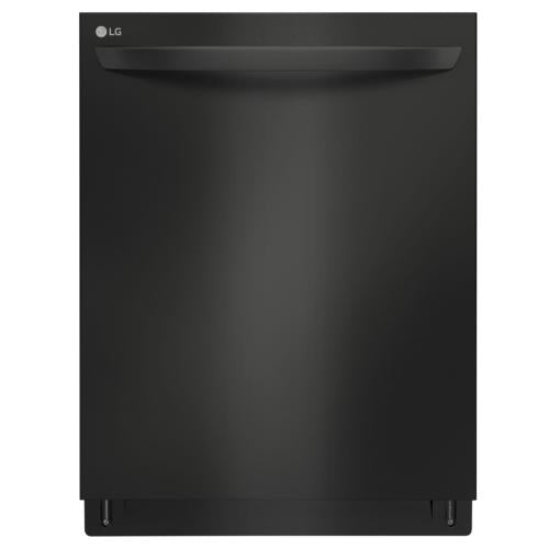 LG LDT7797BM Fully Integrated Dishwasher with QuadWash™, 3rd Rack, SmartThinQ®, EasyRack™ Plus, Inverter Direct Drive, Cutlery Basket, Express Cycle, Energy Saver, 3-Stage Filtration, 15 Place Settings and 44 dBA LoDecibel™ Operation