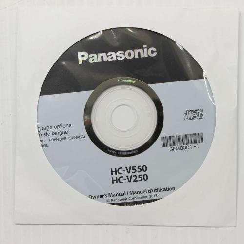Panasonic Cd Rom - SFM0001-1
