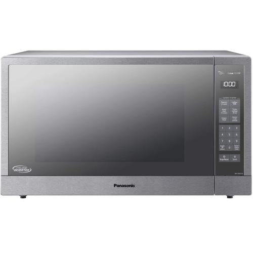 Panasonic NNSN98JS 2.2 Cu. Ft. Stainless Steel Microwave With Cyclonic Inverter