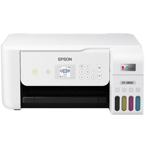 Epson C11CJ66202R Ecotank Et-2800 White Aio Printer Cr