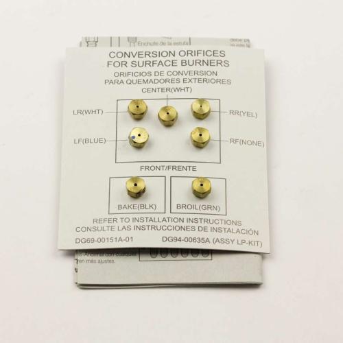 Samsung Range Lp Conversion Kit - DG94-00635A