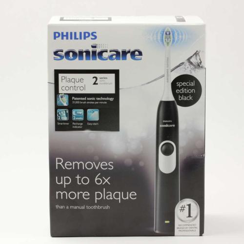 Sonicare 2 Series Plaque Control Tb, Bl - HX6211/07