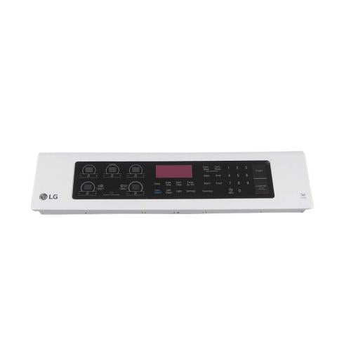 LG Range Control Panel And Overlay - AGM73551673
