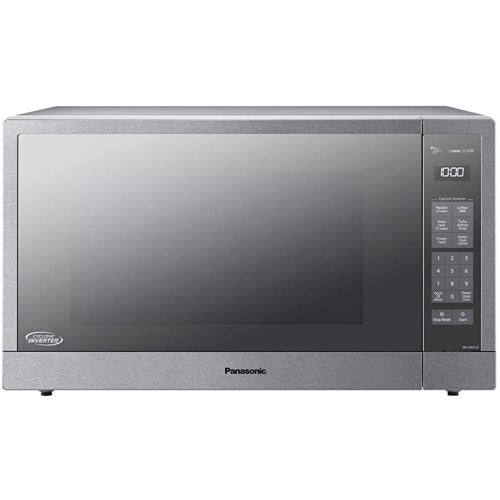 Panasonic NNSN94JS 2.2 Cu. Ft. Stainless Steel Microwave With Cyclonic Inverter