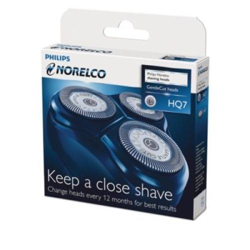 Norelco HQ7/52 Shaving Heads Gentlecut