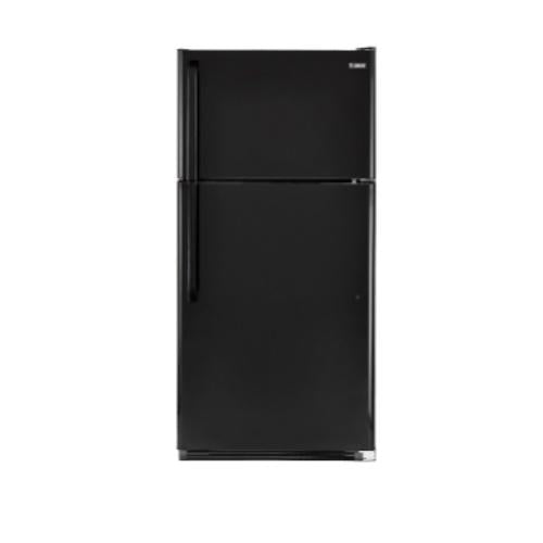 Haier HRT18R2APE 18 Cu Ft Top Mount Refrigerator