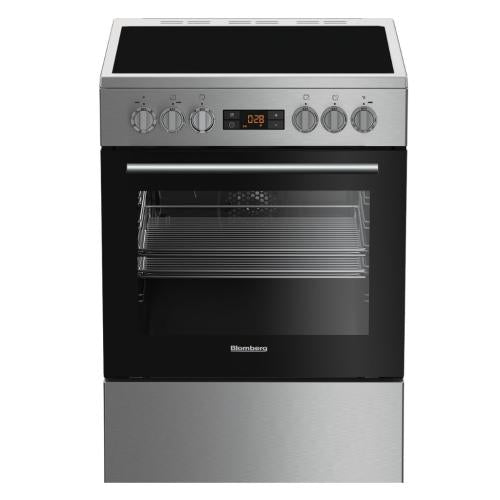 Blomberg 7732187983 Beru24102Ss 24 Inch Freestanding Electric Range