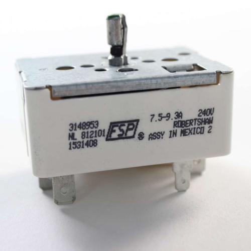 Whirlpool Range Surface Element Control Switch - WP3148953