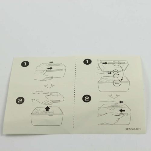 Whirlpool Hinge Butt Assembly-Top,Pl. - WP2261963