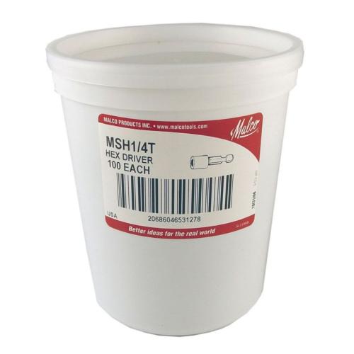 Hvac Parts 1/4-Inchx4-Inchmag Hex Chuck D - MSHML14