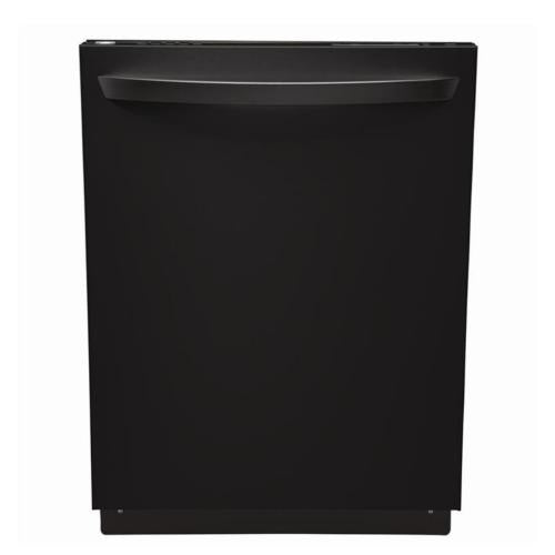 LG LDF6920BB Fully Integrated Dishwasher with 16 Place Settings, 5 Wash Cycles, 3 Spray Arms, SenseClean System, Half Load Wash Cycle and Hybrid Condensing Drying System: Smooth Black
