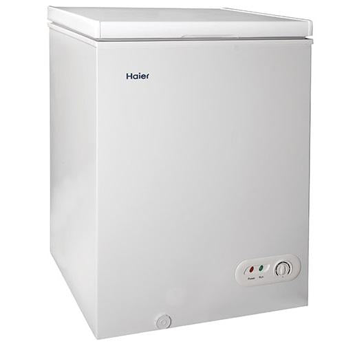 Haier HF35CM23NW 3.5 Cu. Ft. Chest Freezer With Removable Basket