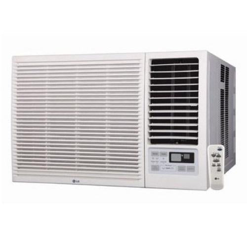 LG LW1814HR 18,000 BTU Room Air Conditioner with 12,000 BTU Electric Heat, 9.7 EER, 5.5 Pts/Hr Dehumidification, 1,000 sq. ft. Cooling Area, 24 Hr. Timer and 230/208V