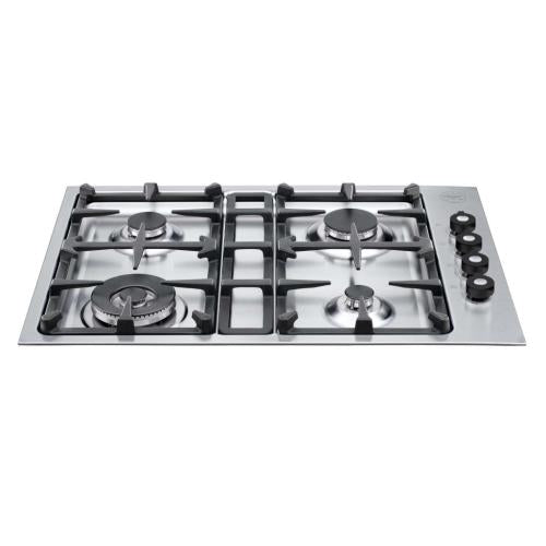 Bertazzoni Q30400X Professional Series 30 Inch Gas Cooktop with 4 Sealed Burners