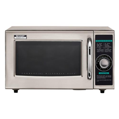 Sharp R21JC 1.0 Cft Commercial Micro Oven