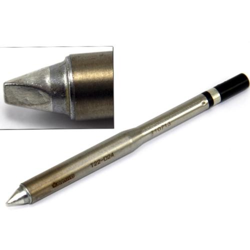 American Hakko Tip, Chisel, 2.4 X 7Mm, Hd, Fm - T22-D24