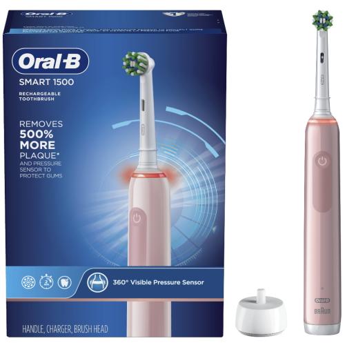 Oral-B D505.513.3 Na Pink Smart 1500 - 80356908