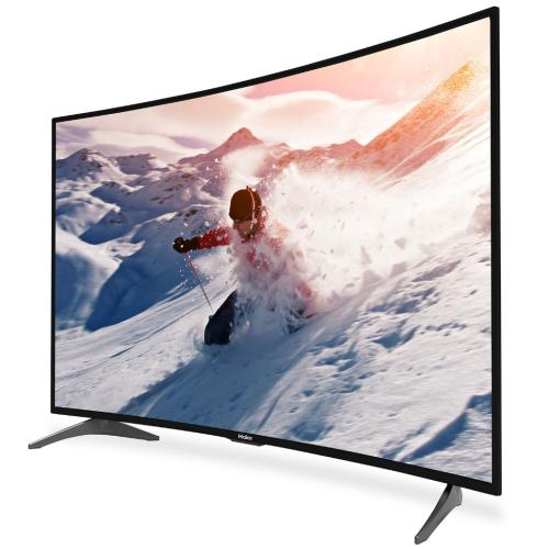 Haier 55UFC2500A 55-Inch Class Curved 4K Ultra Hdtv