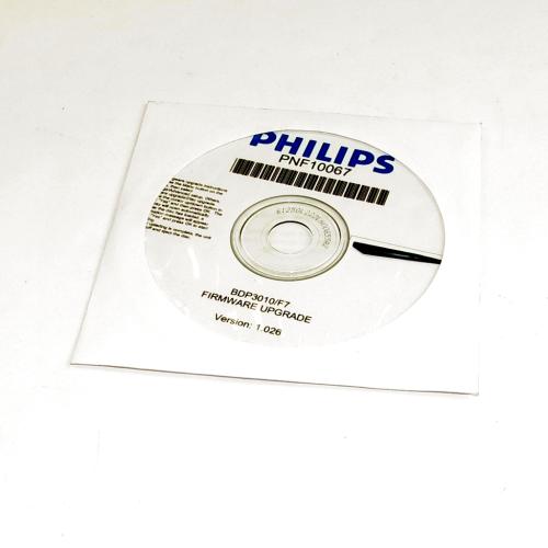 Philips Software Upgrade Cd - PNF10067