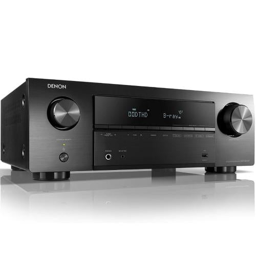 Denon AVRX550BT 5.2 Channel, 4K Ultra Hd Av Home Theater System