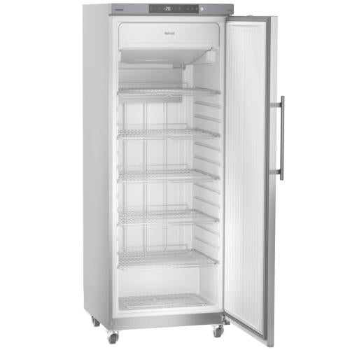 Liebherr GFB19S1HC 29.56'' Bottom Mounted 1 Section Solid Door Reach-In Freezer
