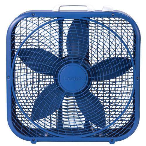 Lasko B20308 20-Inch Weather-Shield Performance Box Fan