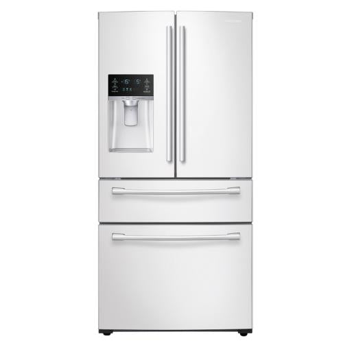 Samsung RF28HMEDBWW/AA 28.15 Cu. Ft. 4-Door French Door Refrigerator