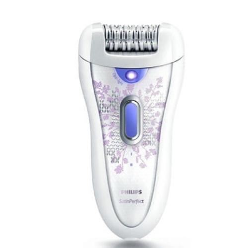 Norelco HP6578/97 Satinperfect Epilator Luxury Depilation Set Cordless