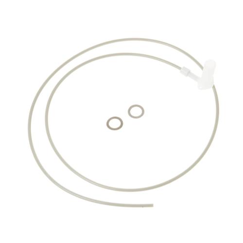 GE Refrigerator Assembly Water Line - WR02X12750