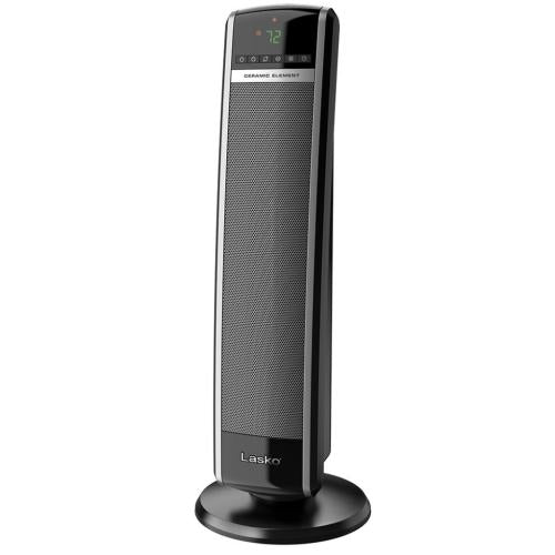 Lasko CT30754C Digital Ceramic Tower Heater With Remote Control
