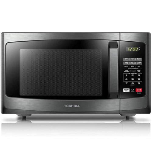 Midea EM925A5ABS Toshiba 0.9 Cu. Ft. Countertop Microwave Oven
