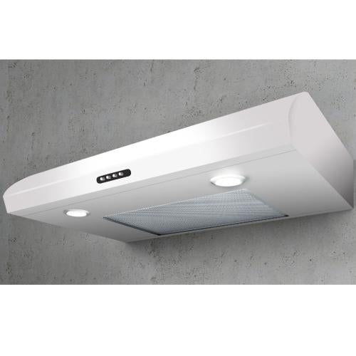 Elica ENM230WT 30 Inch Under Cabinet Range Hood with 3-Speed/280 CFM Blower