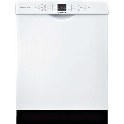 Bosch SGE53U52UC/C6 300 Series Dishwasher 24'' White