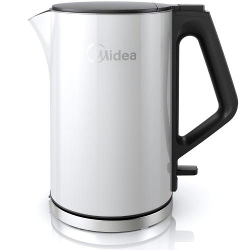 Midea MKHE1504W1 Double Wall Steel Kettle With Temperature Control