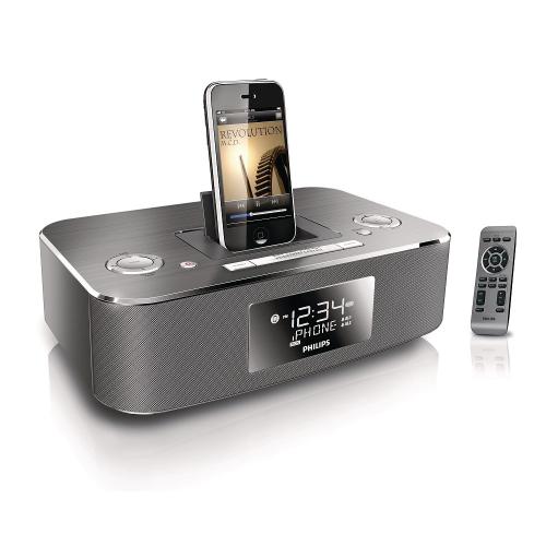 Philips DC290B/37 Docking System For Ipod/Iphone Aluminium