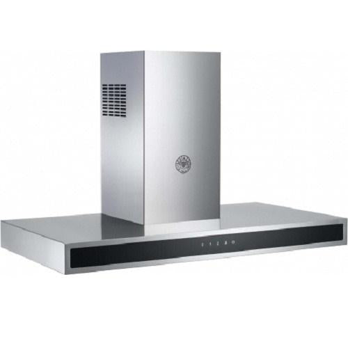 Bertazzoni KG48CONX Professional Series 48 Inch Wall Mount Chimney Range Hood with 600 CFM Internal Blower