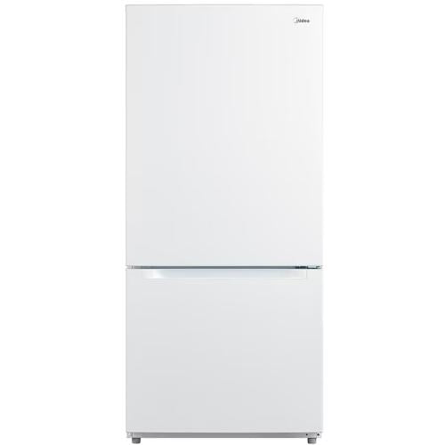 Midea LRB19B5AWWC L2 Bottom Freezer Refrigerator